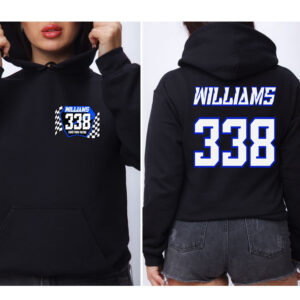 Personalized Motocross Hoodie