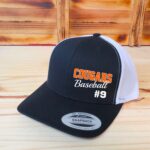 Personalized Team Name And Number Baseball Hat, Personalized Baseball Hat, Full Color, School Spirit, Team Spirit, Custom Baseball Hats - Image 4