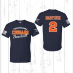Personalized Baseball Team Shirt, Personalized Softball Shirt,  Player Name And Number, Team Spirt, Baseball Mom, Baseball Dad, Softball Dad - Image 3