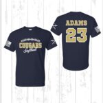 Personalized Baseball Team Shirt, Personalized Softball Shirt,  Player Name And Number, Team Spirt, Baseball Mom, Baseball Dad, Softball Dad - Image 2