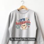 Its Baseball Y'all Transfer, Baseball Mom, Ready To Press DTF Transfer, Heat Press Transfer, No Weeding T-Shirt Transfers - Image 2