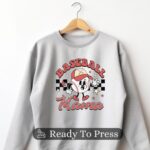 Retro Baseball Mama Transfer, Baseball Mom, Ready To Press DTF Transfer, Heat Press Transfer, No Weeding T-Shirt Transfers - Image 3