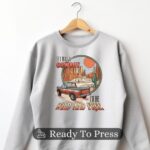 If I Was A Cowboy I'd Be Wild And Free Transfer, Ready To Press DTF Transfer, Heat Press Transfer, No Weeding T-Shirt Transfers - Image 3