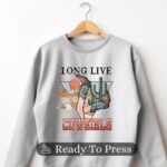 Long Live Cowgirls Transfer, Retro Western, Ready To Press DTF Transfer, Heat Press Transfer, No Weeding T-Shirt Transfers - Image 4