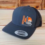 Personalized Football Player Name And Number Hat, School Spirit, Custom Football Hat, Football Gameday Hat, Adjustable Snapback - Image 2