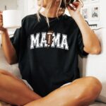 Football Mama Shirt, Comfort Colors, Football Gameday Shirt, School Spirit, Team Spirit, Football Mom - Image 2