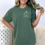 Personalized Teacher Shirt, Comfort Colors, Custom Teacher Name Shirt, Teacher Gift - Image 3