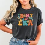 In My Teacher Era Shirt, Comfort Colors, Teacher T-Shirt, Teacher Gift - Image 2