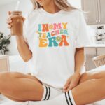 In My Teacher Era Shirt, Comfort Colors, Teacher T-Shirt, Teacher Gift