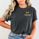 Personalized Teacher Shirt, Comfort Colors, Custom Teacher Name Shirt, Teacher Gift - Image 2