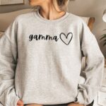 Grandma Sweatshirt, Personalized Gift For Moms, Personalized Gift For Grandma, Custom Sweater For Nana - Image 2