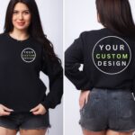 Front And Back Custom T-Shirt, Personalized Shirt, Custom Apparel, Company Logo Shirts, Special Event Shirts - Image 3