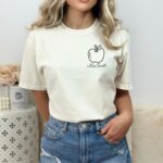 Personalized Teacher Shirt, Comfort Colors, Custom Teacher Name Shirt, Teacher Gift - Image 5