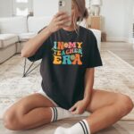 In My Teacher Era Shirt, Comfort Colors, Teacher T-Shirt, Teacher Gift - Image 7