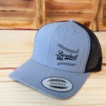 Baseball Dad Hat, Gift For Dad, Baseball Gift, Retro Trucker Hat Mesh Back Snapback Closure, Adult Unisex - Image 6