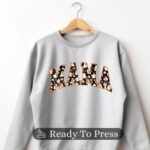 Halloween Mama DTF Transfer, Ready To Press Halloween, Ready For Press Halloween Transfers, Retro Fall Season - Image 4