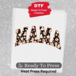 Halloween Mama DTF Transfer, Ready To Press Halloween, Ready For Press Halloween Transfers, Retro Fall Season - Image 2