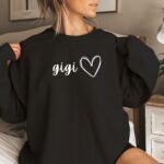 Grandma Sweatshirt, Personalized Gift For Moms, Personalized Gift For Grandma, Custom Sweater For Nana - Image 3