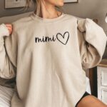 Grandma Sweatshirt, Personalized Gift For Moms, Personalized Gift For Grandma, Custom Sweater For Nana