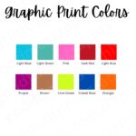 Personalized Registered Nurse Shirt, Custom Nurse Shirt, Comfort Colors, Gift For RN, Available in Finished Garment or DTF Transfer for DIY - Image 3