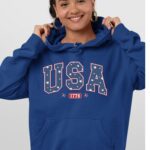USA 1776 Shirt, Patriotic Sweatshirt, USA Hoodie, Available In Tees, Crewneck Sweatshirts, And Hoodies - Image 6