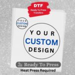 Front And Back Custom T-Shirt, Personalized Shirt, Custom Apparel, Company Logo Shirts, Special Event Shirts - Image 7