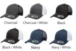 Personalized Team Name And Number Hat, Custom Team Name Hat, Great For Sports Like Football, Baseball, Softball, Soccer. Printed Design. - Image 6
