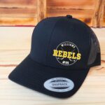 Personalized Hockey Hat With Team Name, Player Name And Number, Team Spirit, Hockey Gameday Hat, Hockey Mom, Hockey Dad, Printed Graphic