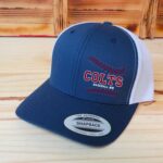 Personalized Baseball Hat With Team Name And Optional Player Number, School Spirit, Baseball Gameday Hat, Trucker Snapback, Printed Graphic - Image 5