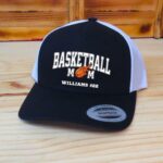 Personalized Basketball Mom Trucker Snapback Hat, Optional Player Name And Number, Basketball Gameday Hat, Printed Graphic - Image 6