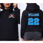 Personalized Basketball Hoodie, Custom Basketball Sweatshirt, Player Name And Number, Basketball Gameday Shirt - Image 2