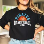 Personalized Basketball Hoodie, Custom Basketball Sweatshirt, Player Number, Basketball Gameday Shirt - Image 6