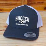 Personalized Soccer Mom Trucker Snapback Hat, Optional Player Name And Number, Soccer Gameday Hat, Printed Graphic - Image 5
