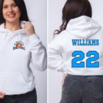 Personalized Basketball Hoodie, Custom Basketball Sweatshirt, Player Name And Number, Basketball Gameday Shirt - Image 5