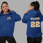 Personalized Basketball Hoodie, Custom Basketball Sweatshirt, Player Name And Number, Basketball Gameday Shirt - Image 3