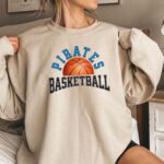 Personalized Basketball Hoodie, Custom Basketball Sweatshirt, Player Number, Basketball Gameday Shirt - Image 5