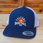 Personalized Basketball Trucker Snapback Hat, Team Name And Player Number, Basketball Gameday Hat, Printed Graphic