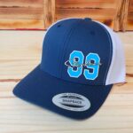 Signature Style Name And Number Hat, Custom Racing Number Hat, Basketball, Soccer, Baseball. Printed Graphic - Image 7