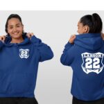 Personalized Dirtbike Sweatshirt, Custom Motocross Shirt, Custom Number Shirt, Custom Motorcycle Shirt, Custom Dirt Bike Number Shirt - Image 4