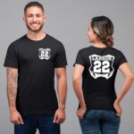Personalized Dirtbike Sweatshirt, Custom Motocross Shirt, Custom Number Shirt, Custom Motorcycle Shirt, Custom Dirt Bike Number Shirt - Image 5