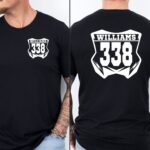 Personalized Dirtbike Sweatshirt, Custom Motocross Shirt, Custom Number Shirt, Custom Motorcycle Shirt, Custom Dirt Bike Number Shirt - Image 3