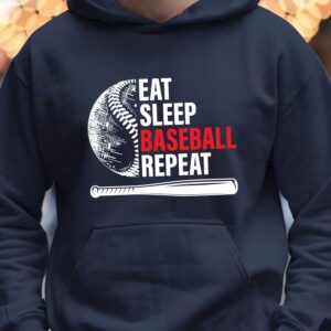 Eat Sleep Baseball Repeat