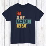 Eat Sleep Baseball Repeat Shirt, Available In T-Shirts And Sweatshirts, Baseball Gameday Shirts, Baseball Gifts - Image 5