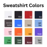 Personalized Softball Shirt With Team Name And Color, School Team Spirit, Gameday Sweatshirt, Softball Mom Hoodie - Image 5