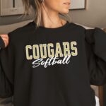 Personalized Softball Shirt, Custom Softball Hoodie, Softball Gameday Hoodie