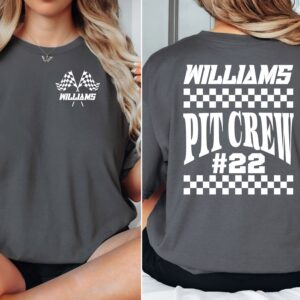 Custom Racing Sweatshirt, Pit Crew Shirts, Raceday Hoodie, Racing Gift, Family Racing Shirts