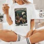 Summerween Vibes Shirt, Halloween Summer, Spooky Year Round - Image 12