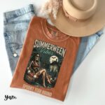 Summerween Vibes Shirt, Halloween Summer, Spooky Year Round - Image 5