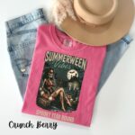 Summerween Vibes Shirt, Halloween Summer, Spooky Year Round - Image 4