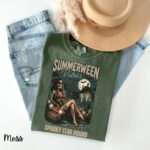 Summerween Vibes Shirt, Halloween Summer, Spooky Year Round - Image 9